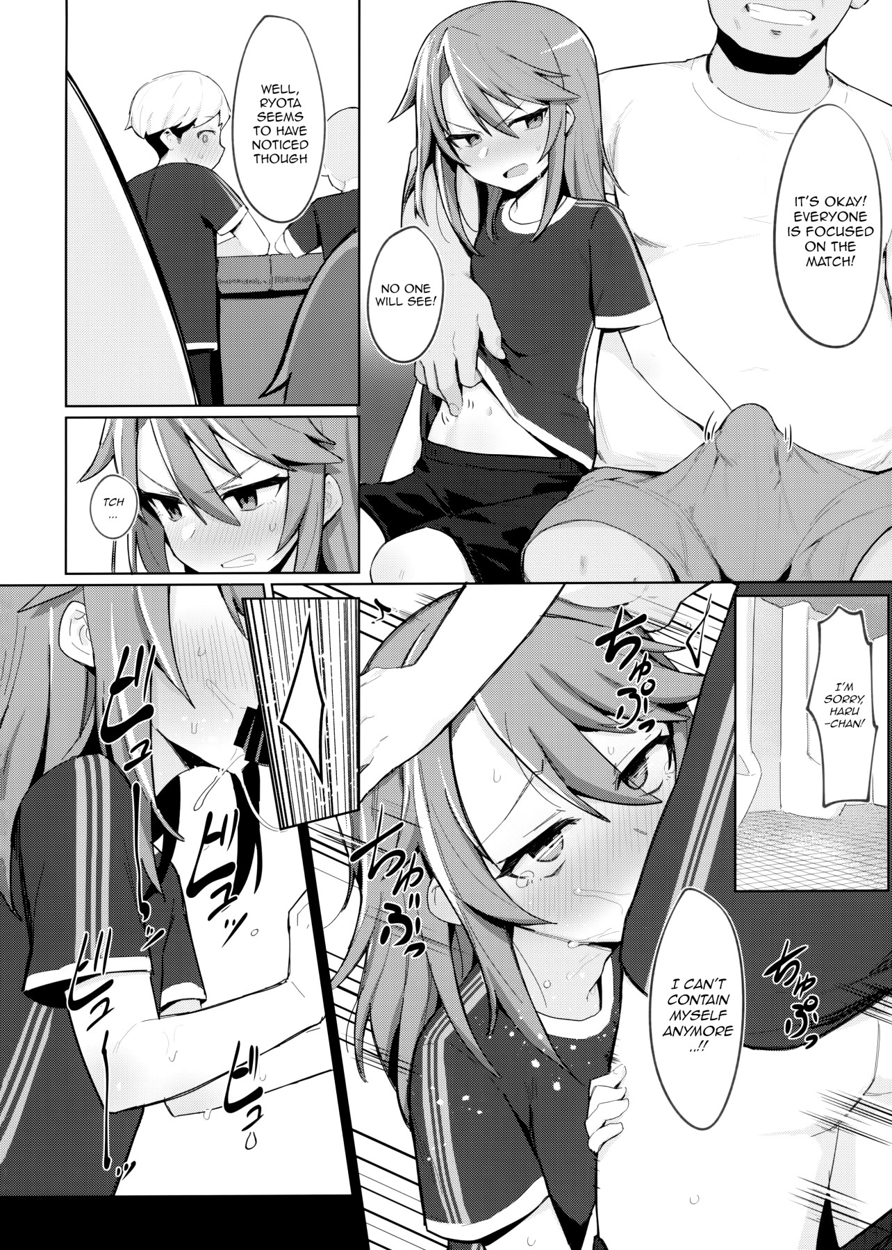 Hentai Manga Comic-Everyone's Haru-chan-Read-21